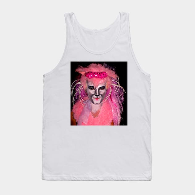 drag queen pink kitten Tank Top by Marccelus